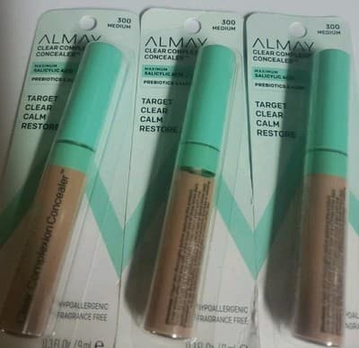 3-Only Clear Complex Concealer 300 Medium 0.3 Full Ounces