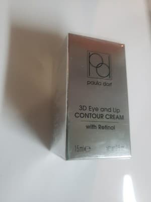 Paula Dorf 3 D Eye And Lips Contour Cream With Retinol 0.5 Oz