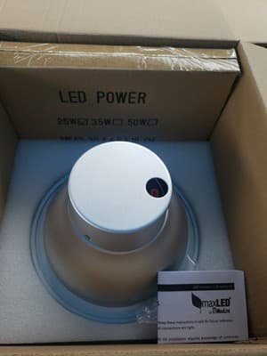 Max Light Max LED Model Rr82530w Aluminum Diecast - Thumbnail 6