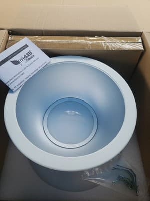 Max Light Max LED Model Rr82530w Aluminum Diecast - Thumbnail 7
