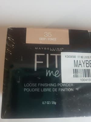 Maybelline 2 Fit Me Loose Powder Deep 35 Loosening Finishing Powder - Thumbnail 3