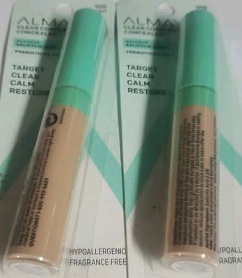 2-Clear Complexion Concealer, 100 Light , 0.3 fl oz (9 ml)