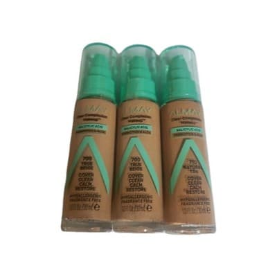 3 Almay Clear Complexion Makeup 2- 700 1-710