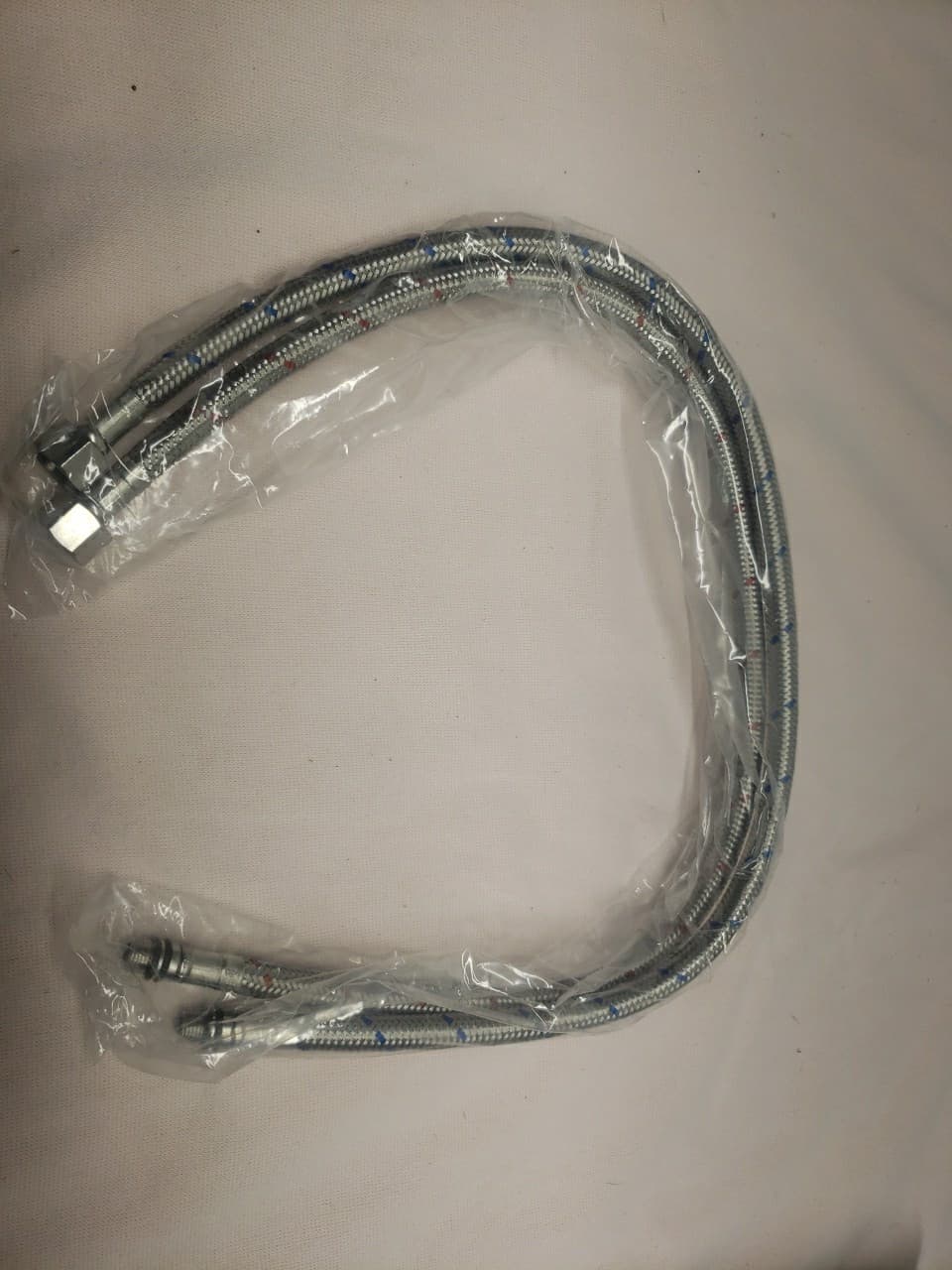 24-Inch Long Bathroom Kitchen Faucet Connector Braided Stainless Steel Supply...