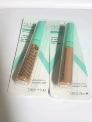 2 Almay Clear Complexion Concealer 400 Medium Deep