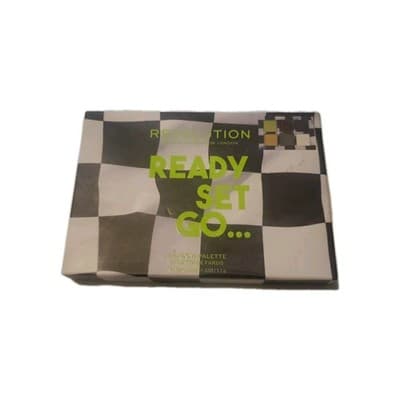 MAKEUP REVOLUTION Power Shadow Palette READY SET GO