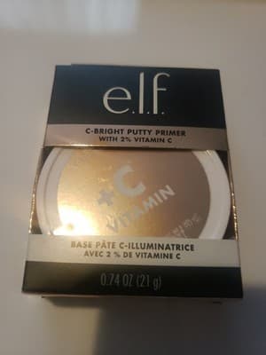 elf C-Brightening Putty Primer 2% Vitamin C, 82140
