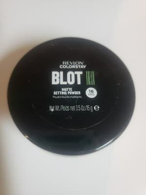 New Revlon Colorstay Blot Matte Setting Powder Superfood Detox Blend