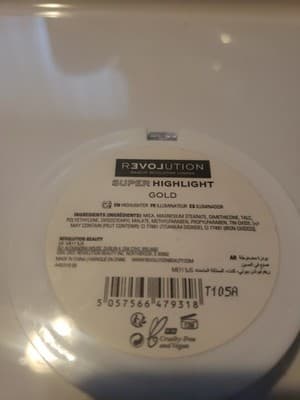 Revolution Super Highlight Highlighter T105A 2 Pack - Thumbnail 2
