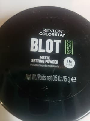 New Revlon Colorstay Blot Matte Setting Powder Superfood Detox Blend - Thumbnail 2