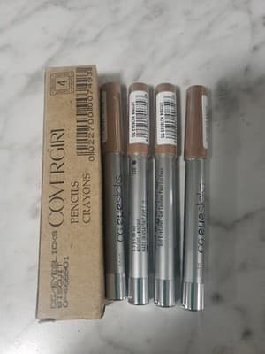 CoverGirl CG Smoothers Gel EyeColor 330 Biscuit SEALED NOS Eyeshadow Chubby - Thumbnail 2