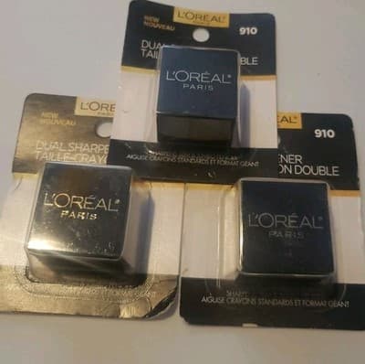 3 Pack: L'Oreal Infallible Eye Makeup Pencil Sharpener (3644 R2P1)