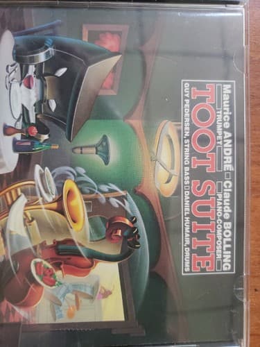 Bolling: Toot Suite for Trumpet & Jazz Piano (CD, Feb-1987, CBS Records) - Thumbnail 2