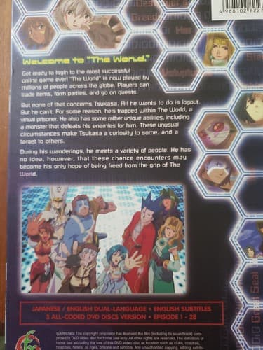 .hack SIGN Ver. 06: Terminus (DVD, 2004) - Thumbnail 2
