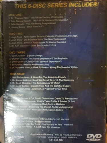 Rise 2021 Defender Conference Skywatch TV Dvd Set - Thumbnail 2