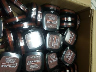 L'Oreal Infallible 24-hour Fresh Wear Bronzer 550 Deep Dark Quantity 100 - Thumbnail 2