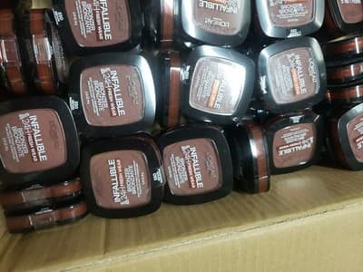 L'Oreal Infallible 24-hour Fresh Wear Bronzer 550 Deep Dark Quantity 100 - Thumbnail 5