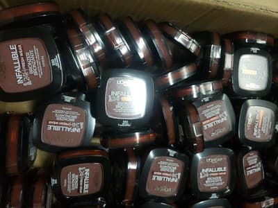 L'Oreal Infallible 24-hour Fresh Wear Bronzer 550 Deep Dark Quantity 100 - Thumbnail 4