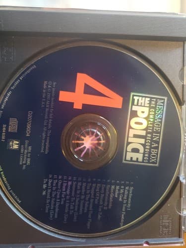The Police Disc 4 Message In A Bottle - Thumbnail 2