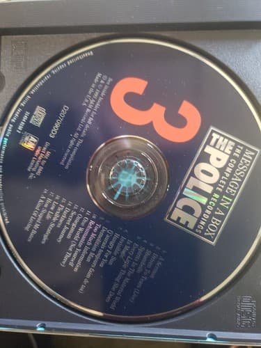 Message In A Bottle The Police Disc 3 - Thumbnail 2