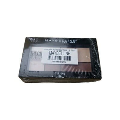 Maybelline 2 New York The City Eyeshadow Palette. Matte About Town [480]. 0.14