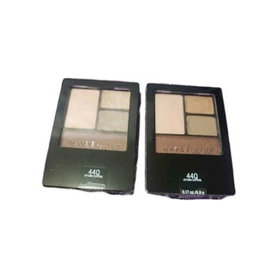 Maybelline Expert Wear Eyeshadow Quad Eye Shadow 440 Two Glam Squad Brushes - Thumbnail 2