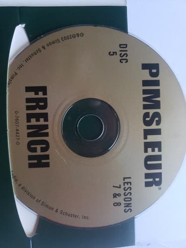 Barnes & Noble Learn French Audio Series 1-8 - Thumbnail 6