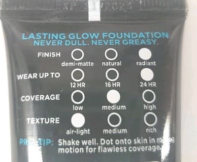 L'Oreal Infallible 24-hour Foundation Pro Glow 209 Quantity 2 - Thumbnail 2
