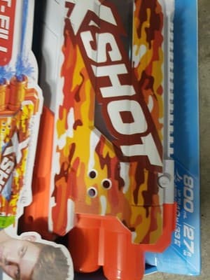 XSHOT Water Fast-Fill Skins Pump 2 Action Water Blaster Ripple ZURU Second Fill - Thumbnail 3