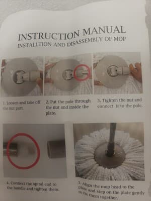 Mop Cleaning System - Thumbnail 2
