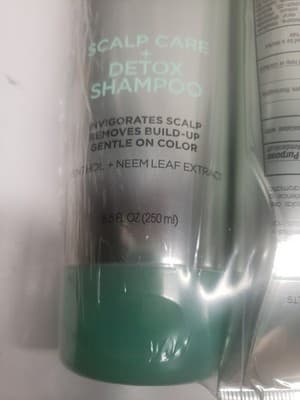 (3) L'Oreal Paris EverPure Scalp Care + Detox Sulfate Free Shampoo 8.5oz Each - Thumbnail 2