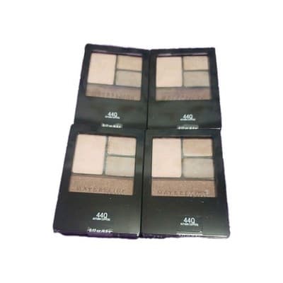 Maybelline Expert Wear Eyeshadow Quad Eye Shadow 4 44Q AUTUMN COPPERS Shade NEW - Thumbnail 2