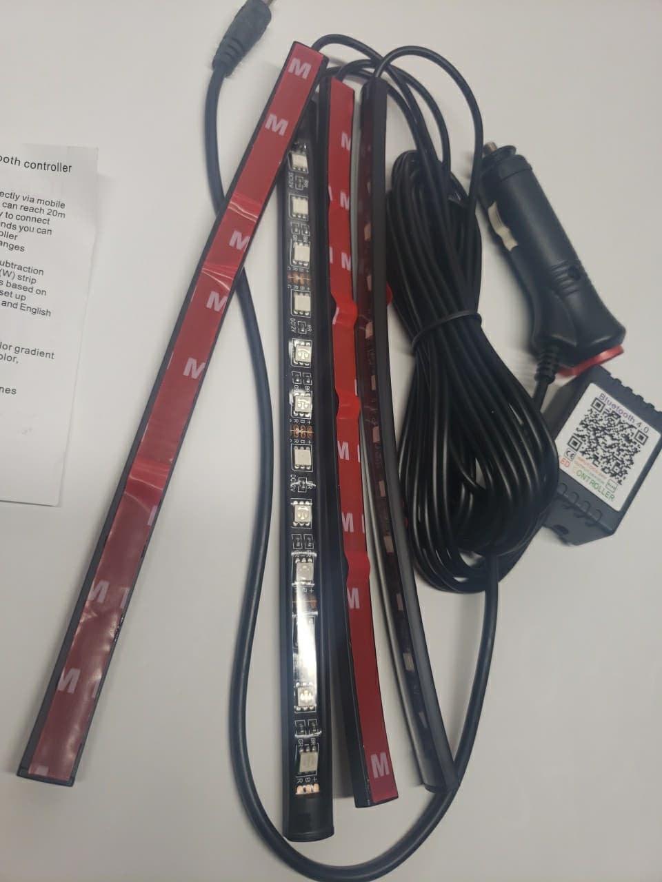 LED Mobile Phone Bluetooth Light Strips For An Automobile - Thumbnail 2