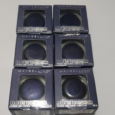 Maybelline Color Tattoo Eyeshadow in Midnight Blue
