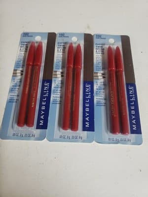 Maybelline Expert Wear Twin Brow & Eye Pencil (Pack of 3) 102s