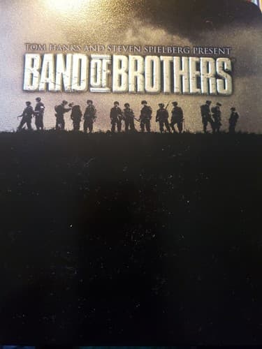 Band of Brothers (DVD, 2002, 6-Disc Set)