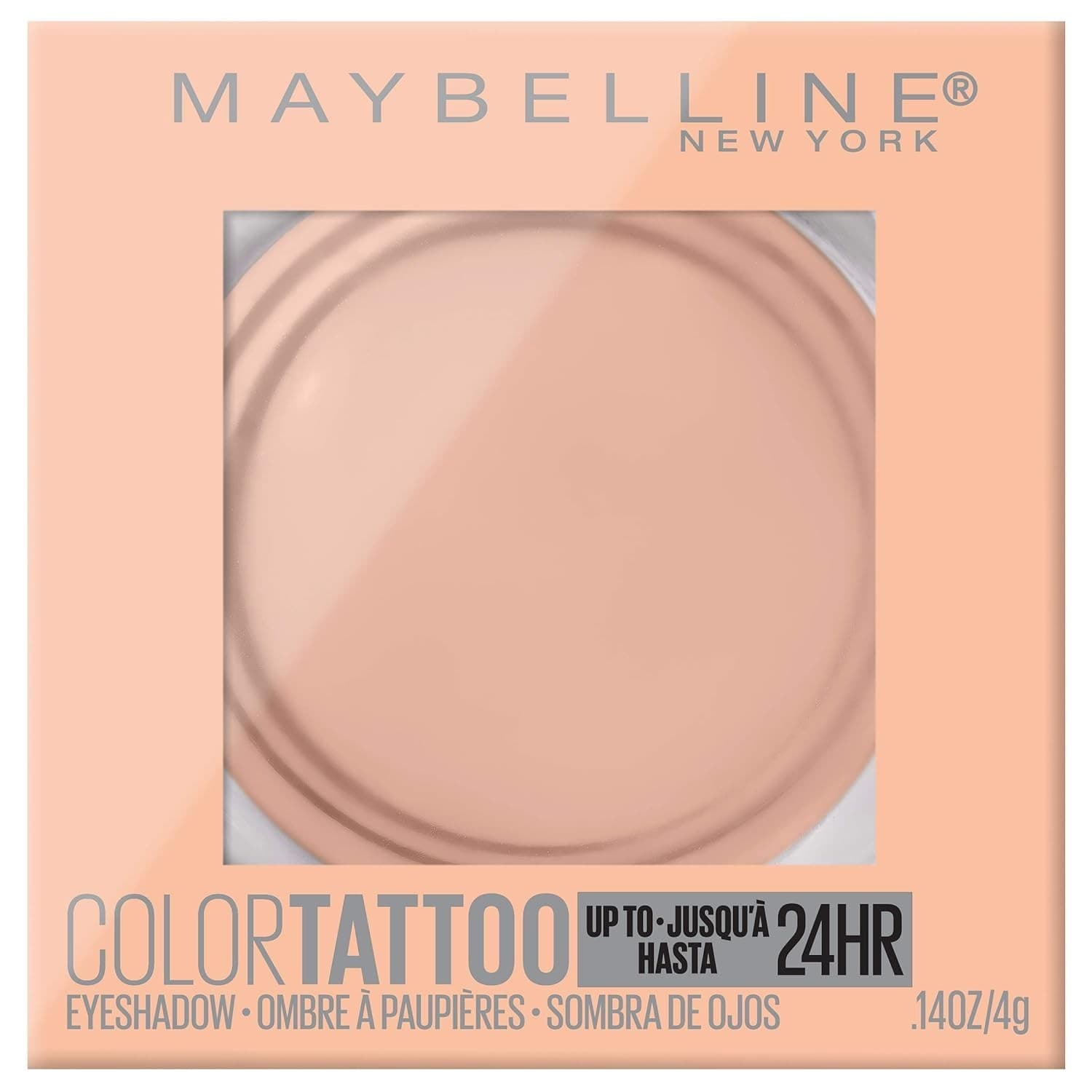 Maybelline Color Tattoo #10 VIP Cream Eyeshadow NEW 0.14 oz - Thumbnail 4