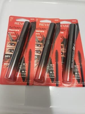 Revlon-So Fierce! Mascara 702 Black Extended Lift Volumizing Three Pack