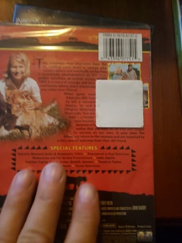 Born Free (DVD, 2003) - Thumbnail 2