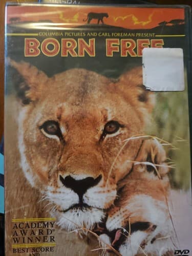 Born Free (DVD, 2003)