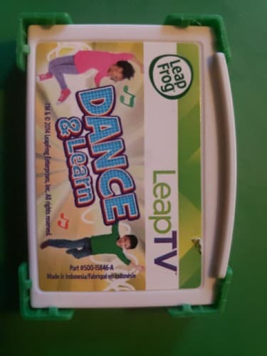 Leap Frog Leap TV Dance & Learn Reading 4-7 Years Educational Active Video Game - Thumbnail 3