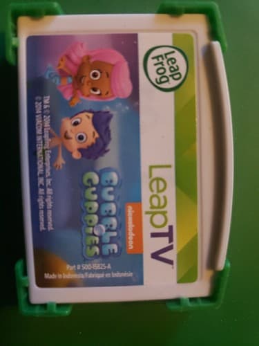 LeapFrog Nickelodeon Bubble Guppies Active Video Game (LeapTV, 2014) - Thumbnail 3