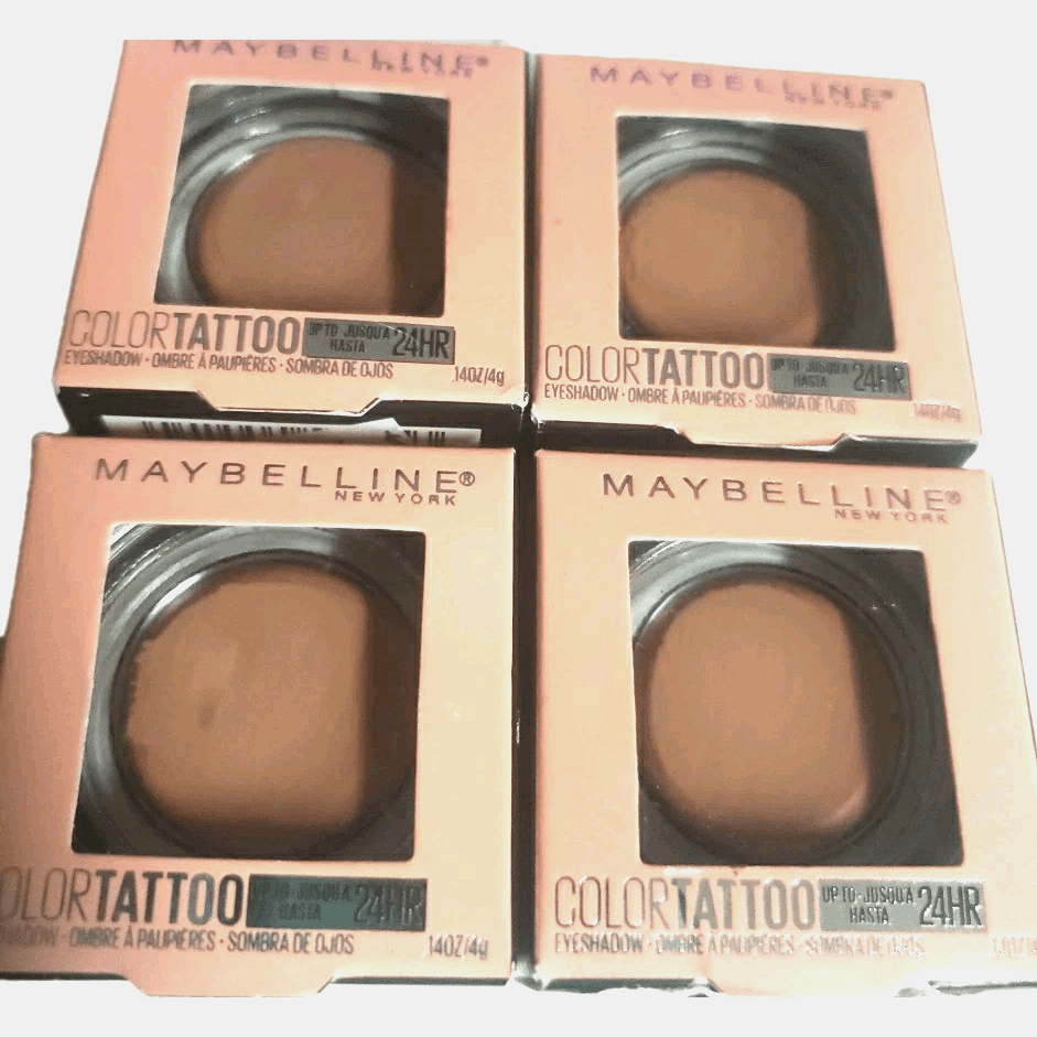 Maybelline Color Tattoo #10 VIP Cream Eyeshadow NEW 0.14 oz