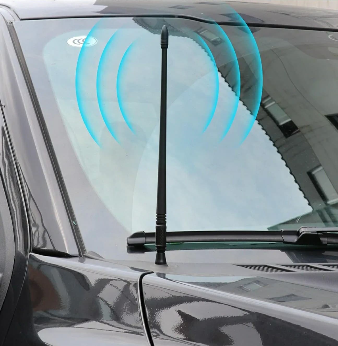 13 Inch Universal Car Antenna Replacement for Ford Bronco, Ford F150 F250... - Thumbnail 2