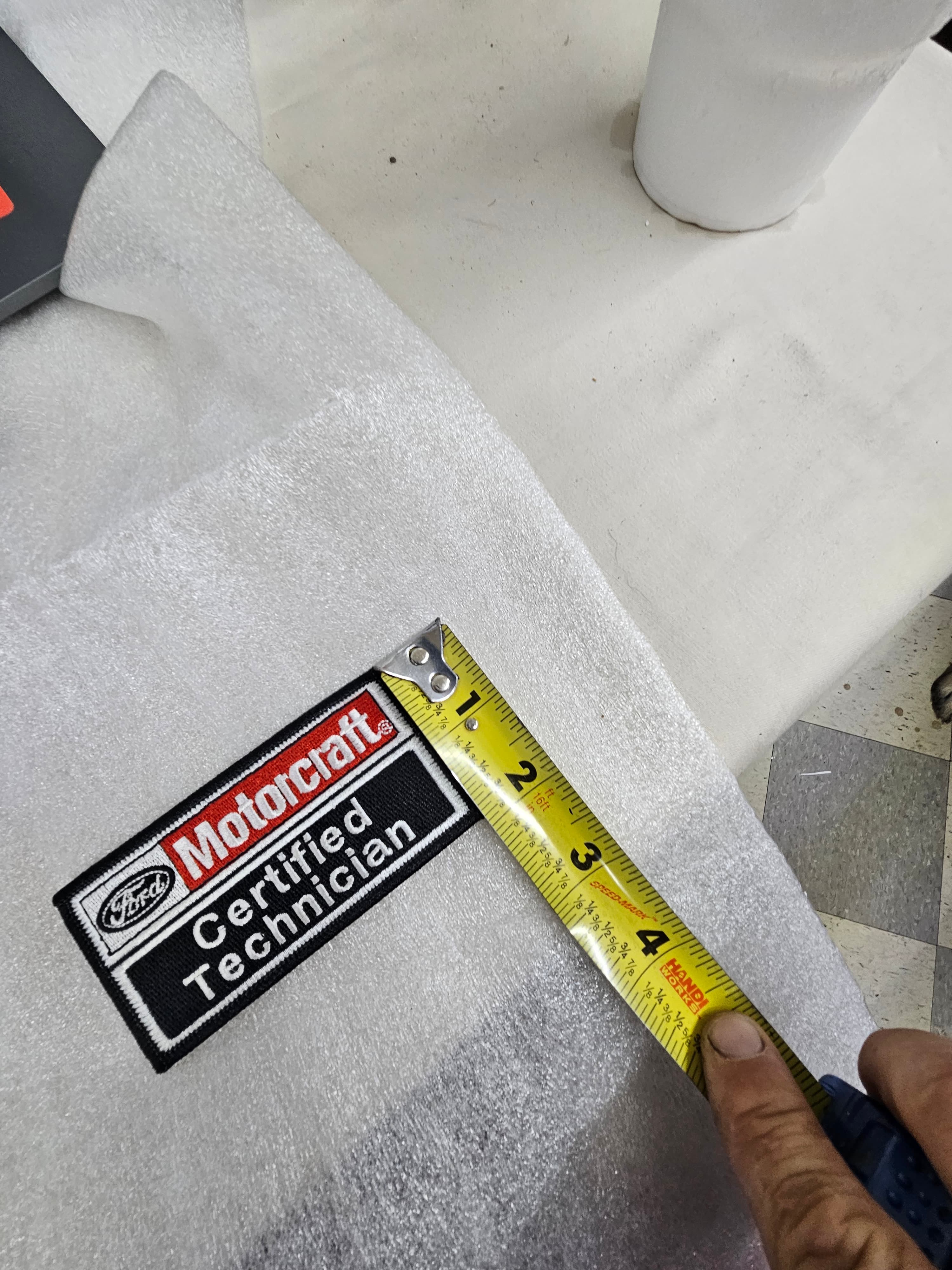 Ford Motorcraft Certified Technician Patch - Thumbnail 2