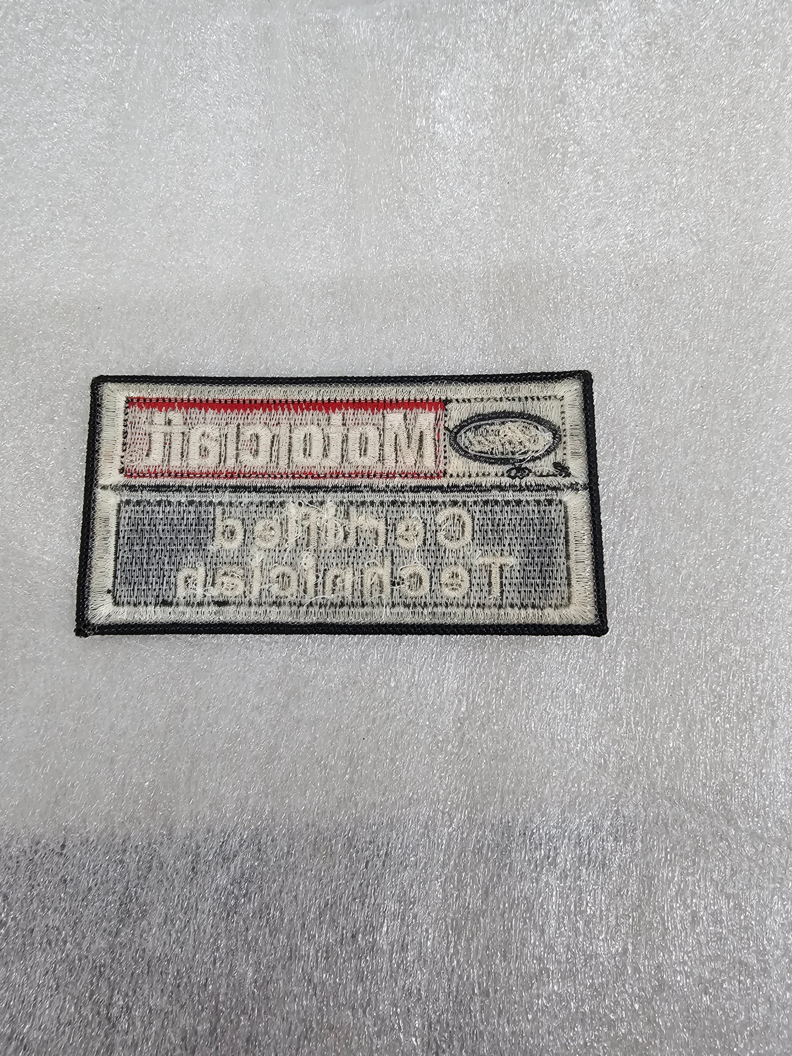 Ford Motorcraft Certified Technician Patch - Thumbnail 4