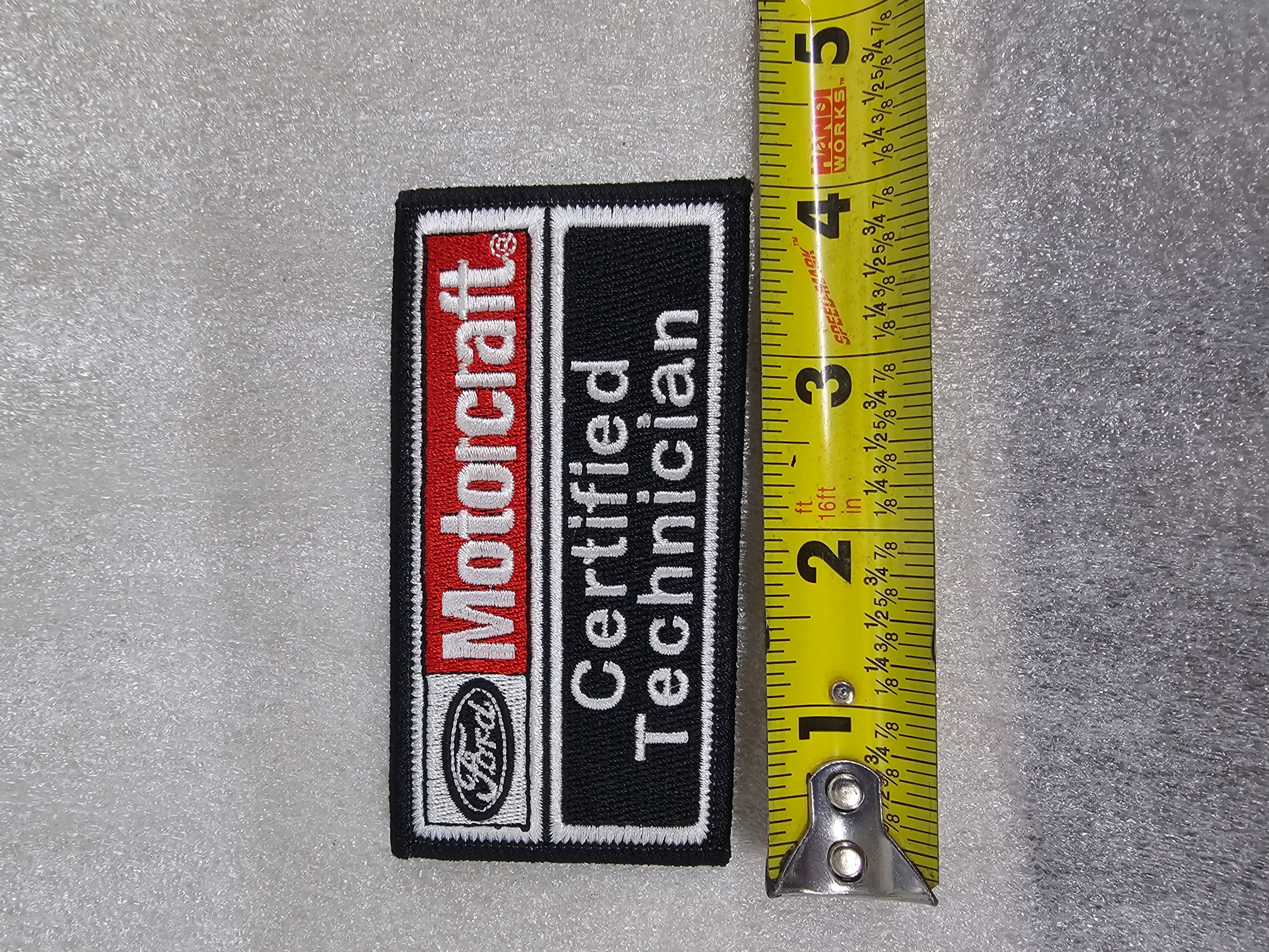 Ford Motorcraft Certified Technician Patch - Thumbnail 3