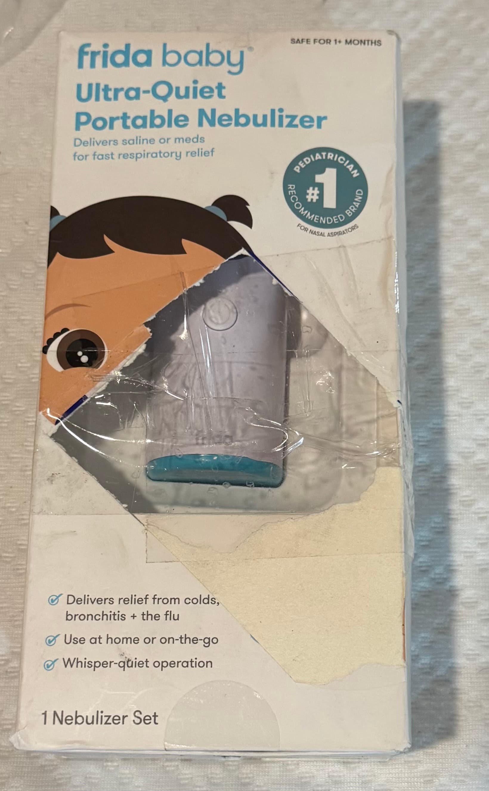 Frida Baby Ultra-Quiet Portable Nebulizer - Thumbnail 2