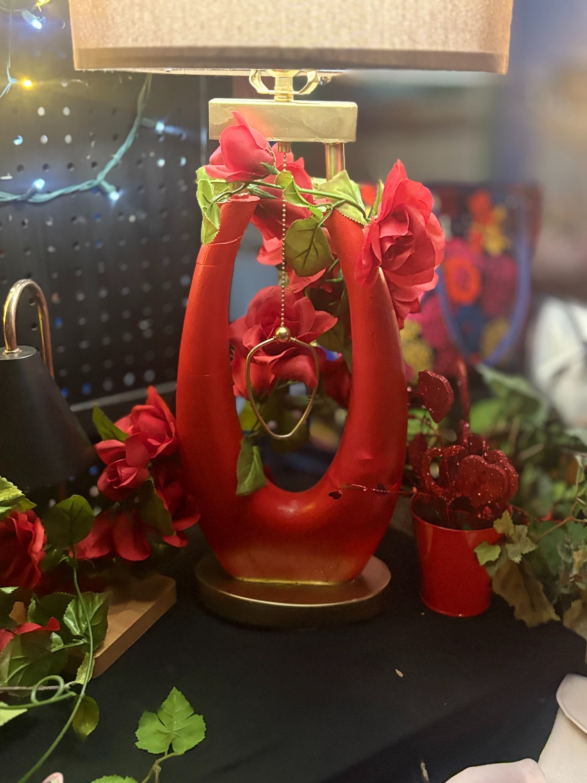 Velvet Rose Boudoir Lamp - Regular - Thumbnail 4