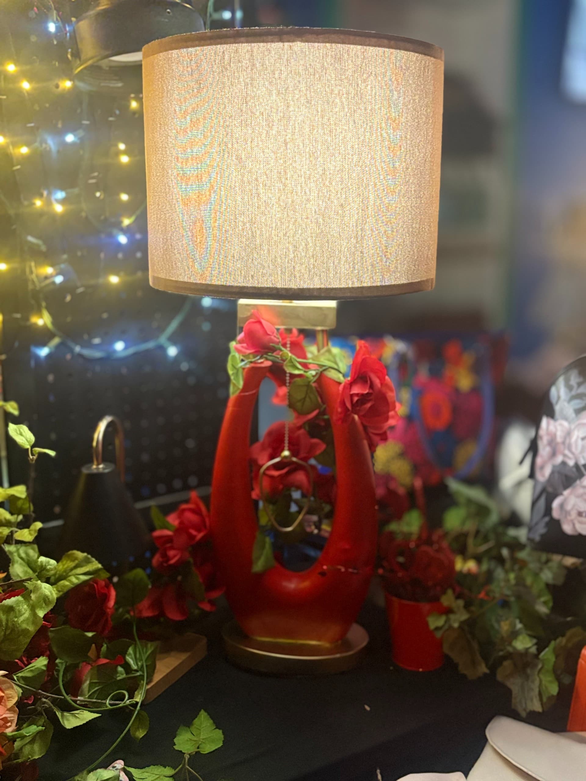 Velvet Rose Boudoir Lamp - Regular